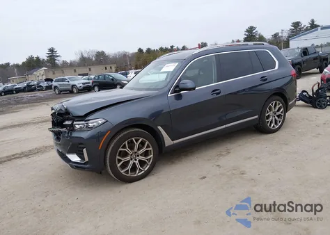 2020 BMW X7 xDrive40I z USA, uszkodzony, nr VIN 5UXCW2C07L9B35643